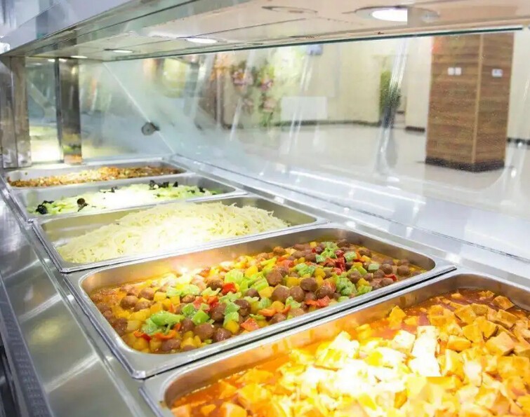 番禺工厂团体餐饮新标杆 共进餐饮接管大石工人食堂承包业务